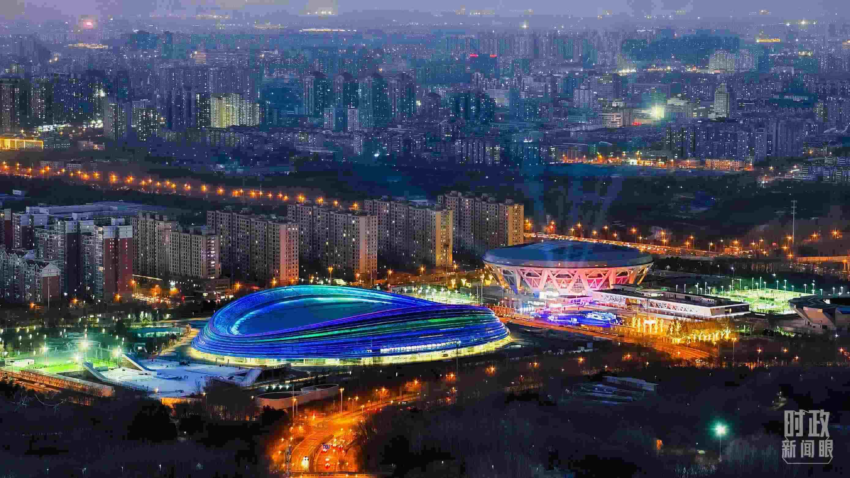 △璀璨北京，星光萬家。（總臺(tái)央視記者張宇拍攝）