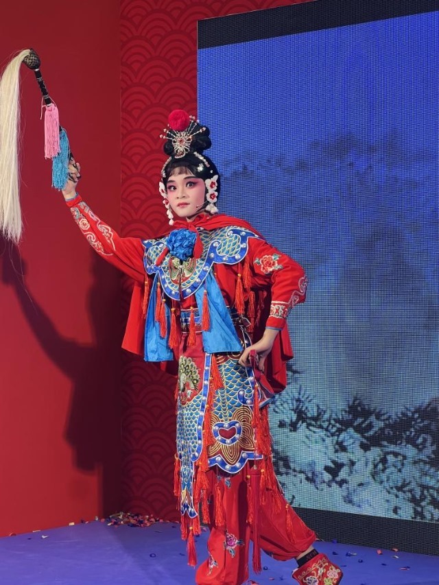 來自中國和新加坡的藝術(shù)團體聯(lián)袂表演了歌舞、器樂、武術(shù)、雜技等多種形式的文藝節(jié)目。活動主辦方供圖