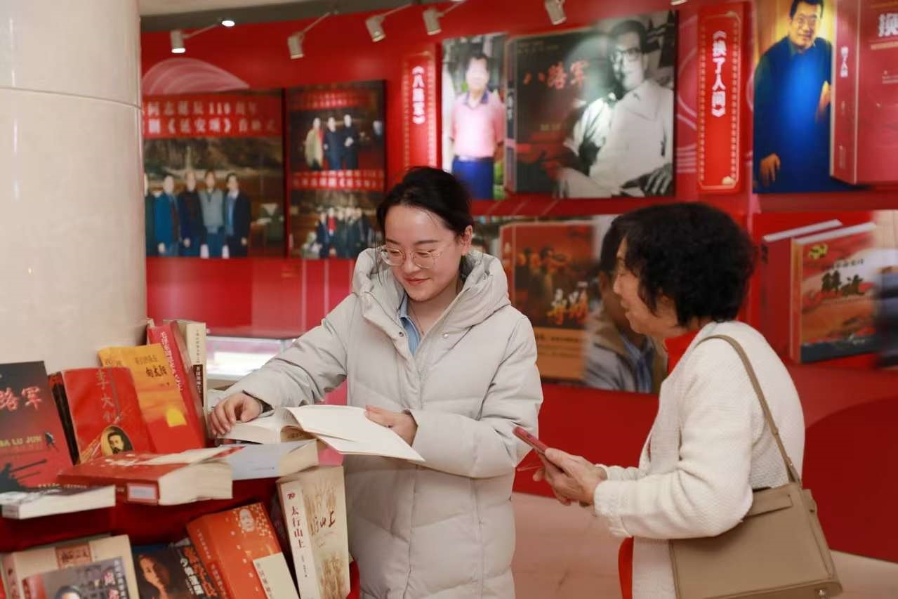 展覽現場。主辦方供圖