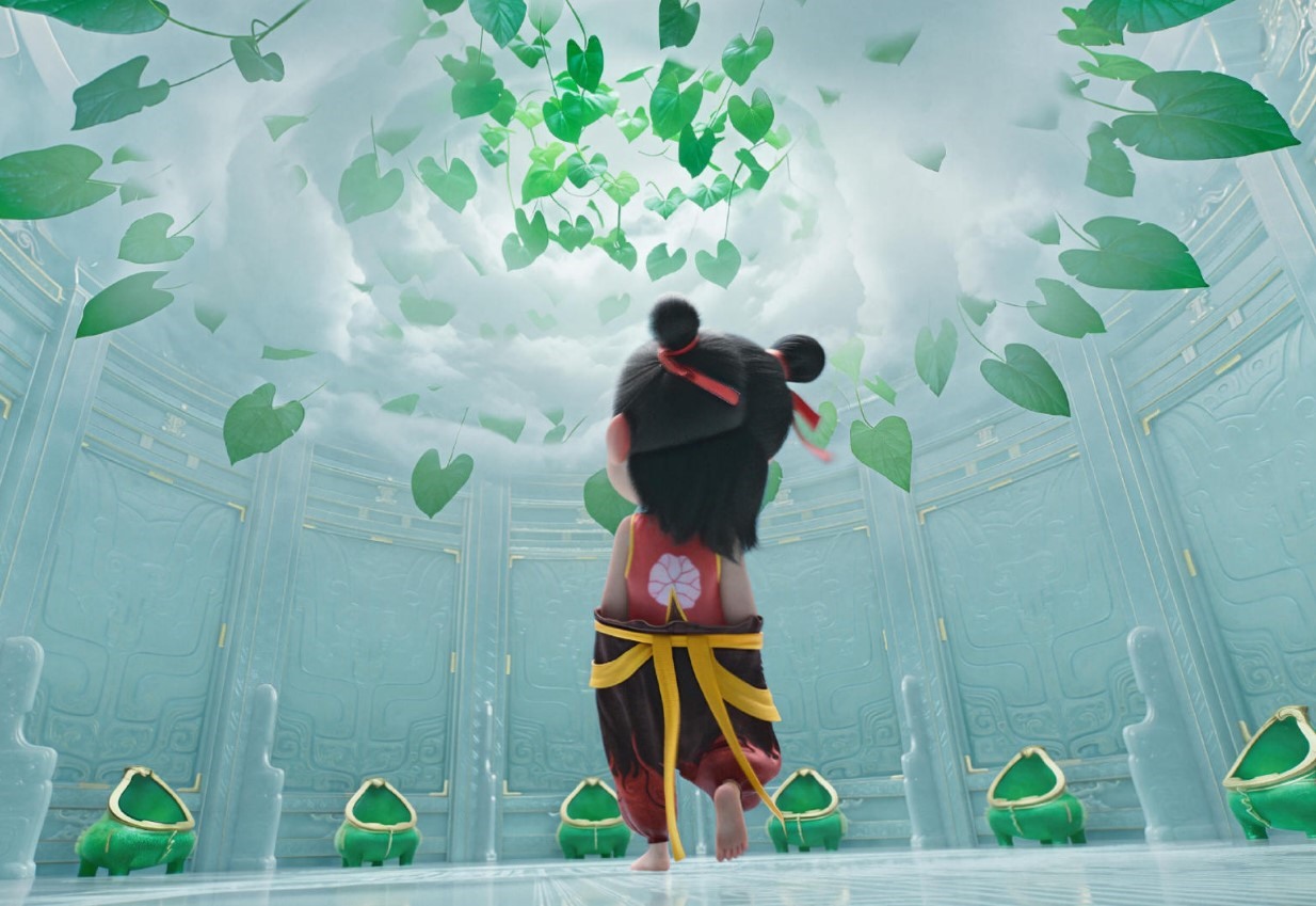 《哪吒之魔童鬧?！穭≌?。片方供圖