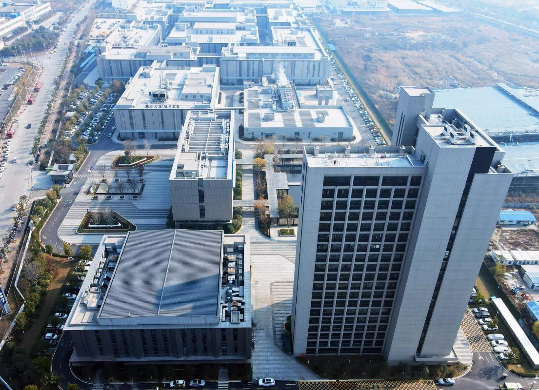 黃石智慧激光產(chǎn)業(yè)園項目順利竣工驗收。受訪者供圖