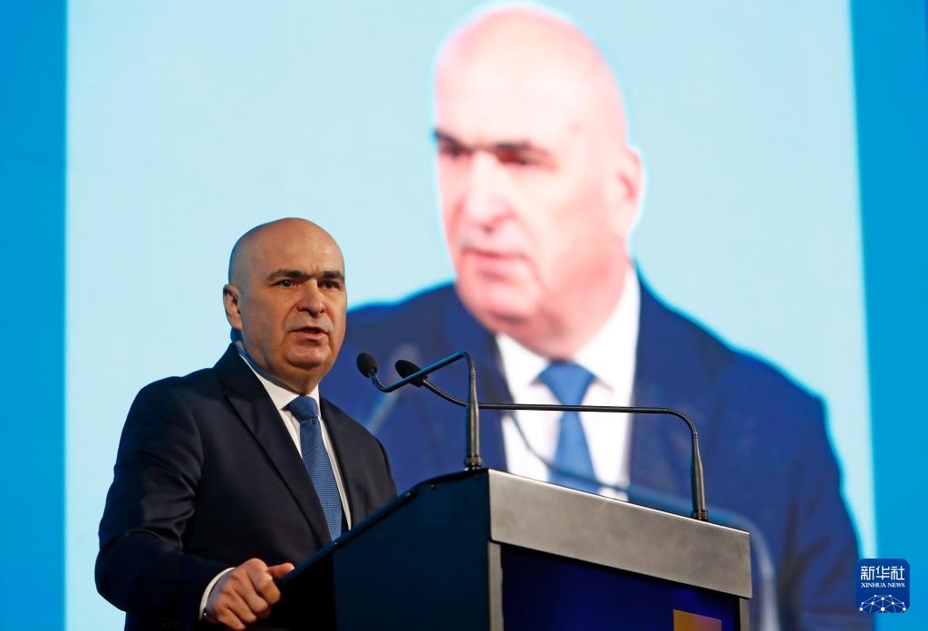 這是1月26日在羅馬尼亞首都布加勒斯特拍攝的伊利耶·博洛讓的資料照片。新華社發(fā)（克里斯泰爾攝）