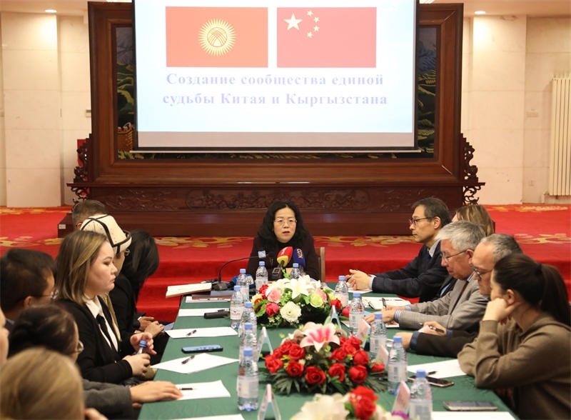 活動(dòng)現(xiàn)場。中國駐吉爾吉斯斯坦使館供圖