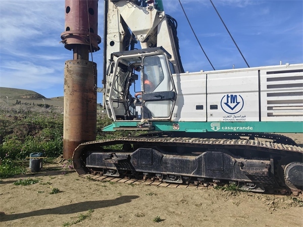 貝特瑞在科技城的工廠正在順利建設(shè)中。采訪方供圖