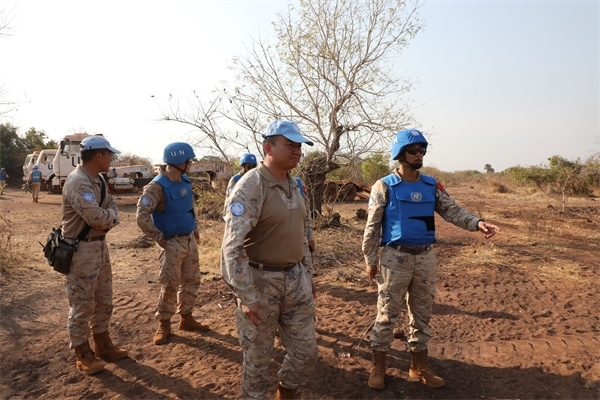 施工現(xiàn)場。張曉昆攝