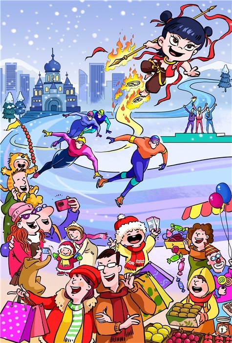 漫畫作者：馬宏亮（人民網(wǎng)版權(quán)圖片，未經(jīng)授權(quán)請勿轉(zhuǎn)載。）