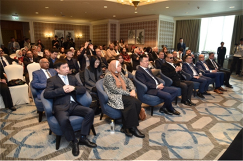 “你好！中國(guó)”——福建旅游和航線推介會(huì)現(xiàn)場(chǎng)。主辦方供圖