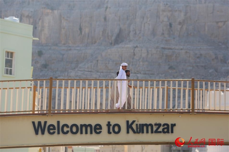 庫姆扎爾村掠影。人民網(wǎng) 塔里克·易卜拉欣攝