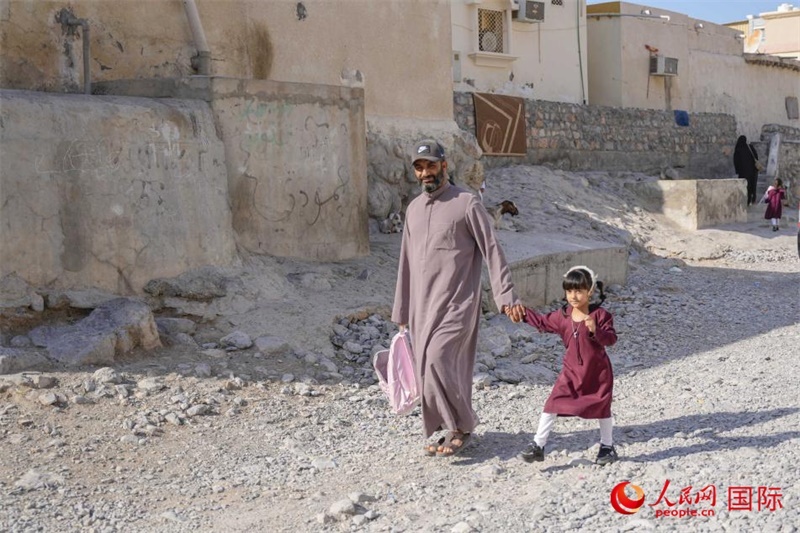 庫姆扎爾村掠影。人民網(wǎng) 塔里克·易卜拉欣攝