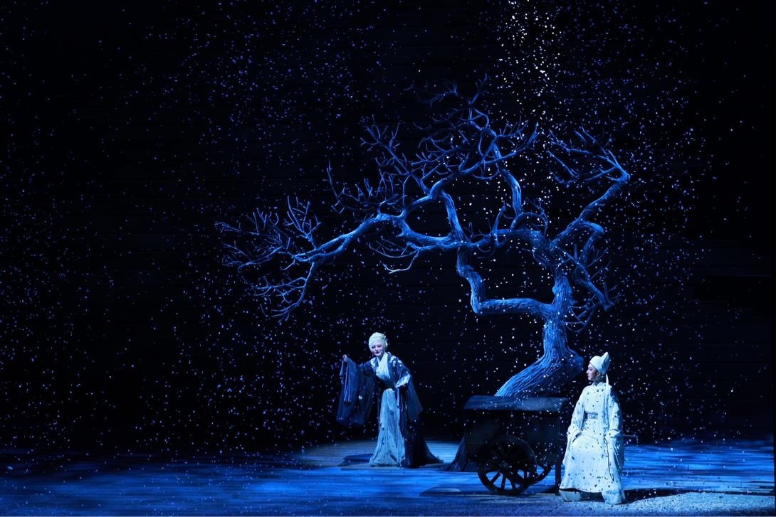 《簾卷西風(fēng)》劇照。主辦方供圖