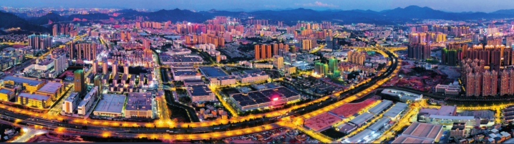 惠州仲愷高新技術(shù)產(chǎn)業(yè)開發(fā)區(qū)電子企業(yè)集聚區(qū)（資料照片）。新華社發(fā)（王建橋攝）