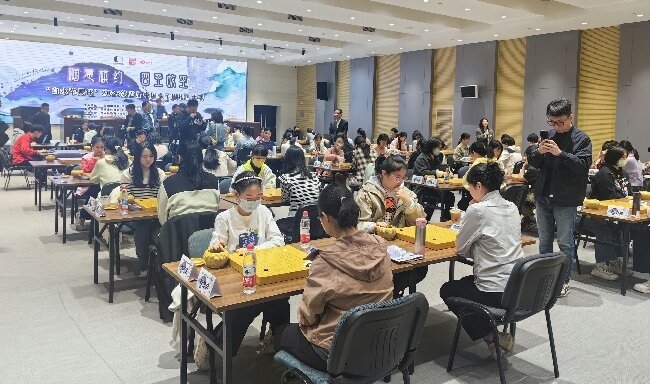 比賽現(xiàn)場。人民網(wǎng)記者 李乃妍攝