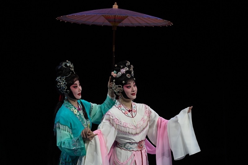 演出現(xiàn)場。中國駐匈牙利大使館供圖