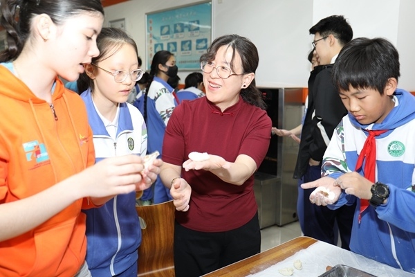 “見字如面，中法同心”青少年文化交流活動啟動。北京市教委供圖