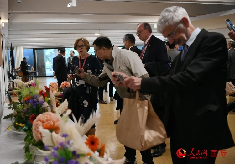 聯(lián)合國中文日慶?；顒蝇F(xiàn)場。人民網(wǎng)記者 于超凡攝