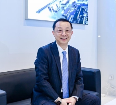 蔡司工業(yè)質(zhì)量解決方案中國(guó)區(qū)總裁平頡。受訪者供圖