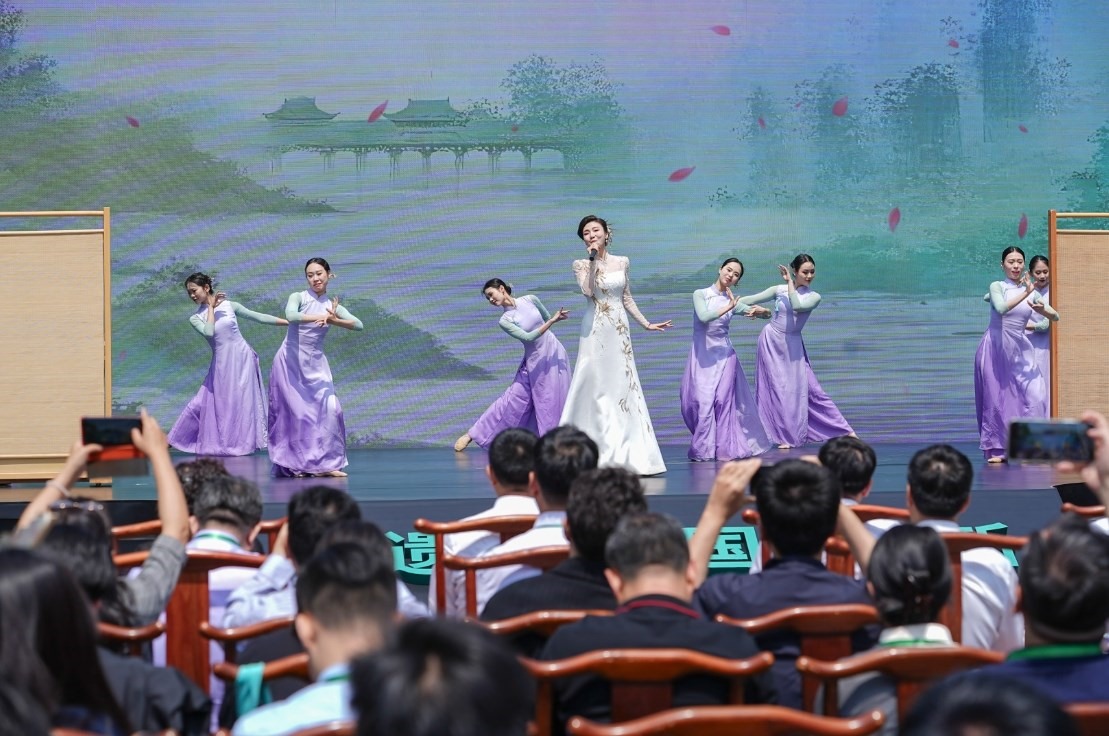 活動(dòng)現(xiàn)場(chǎng)。文化和旅游部供圖