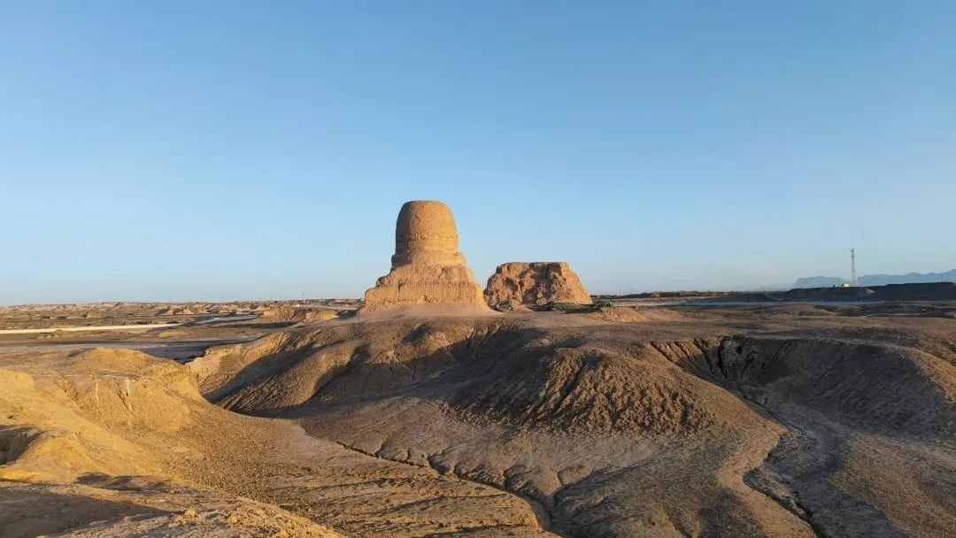 莫爾寺遺址遠景。全國十大考古新發(fā)現(xiàn)活動辦公室供圖