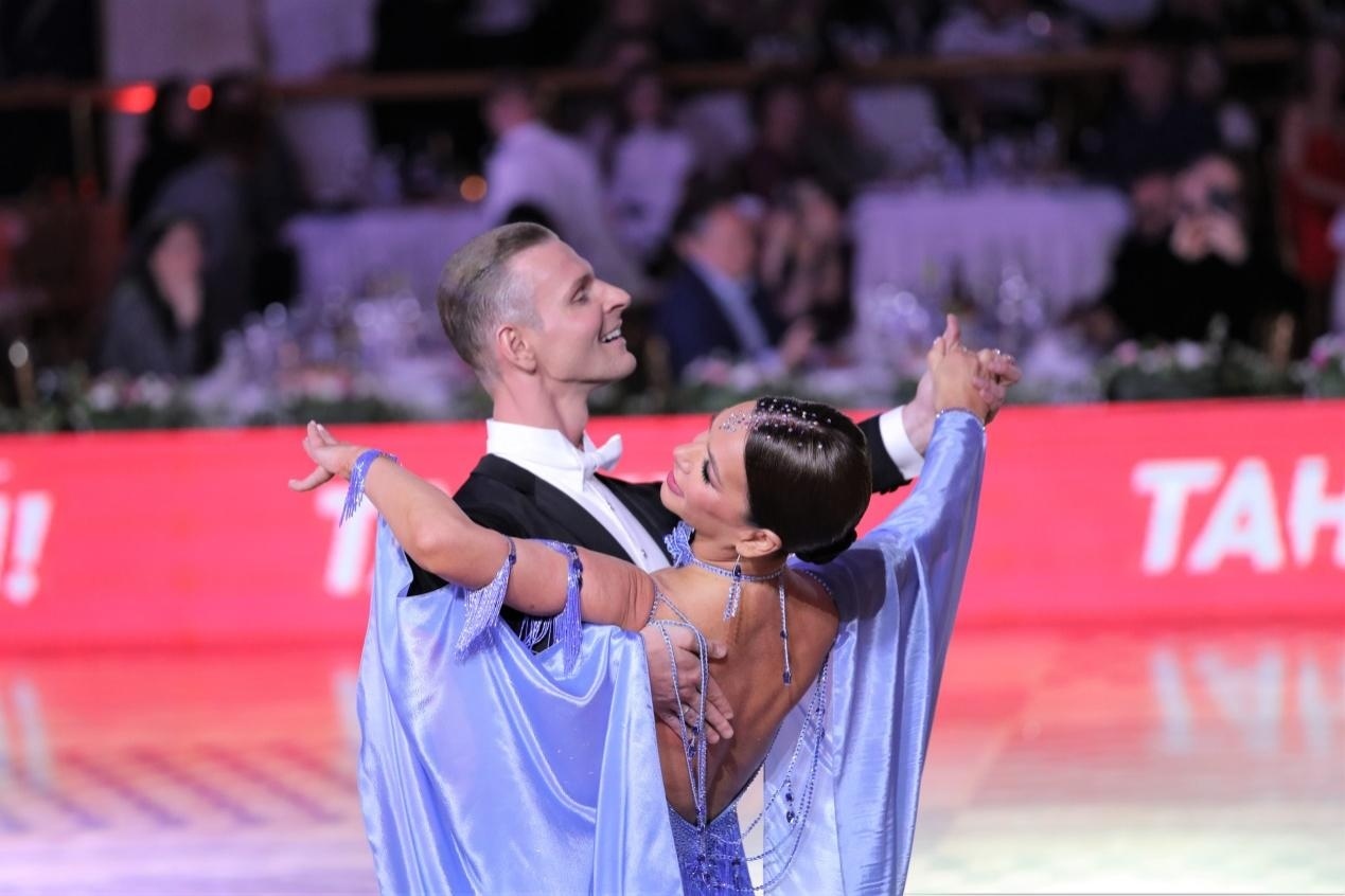 第七屆“克里姆林宮杯”國標(biāo)舞錦標(biāo)賽現(xiàn)場。于子恒攝