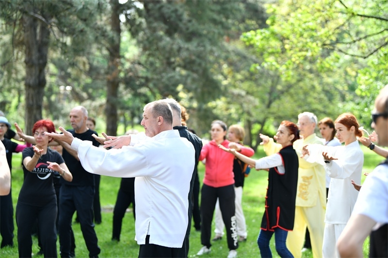 活動現(xiàn)場。傅永山攝