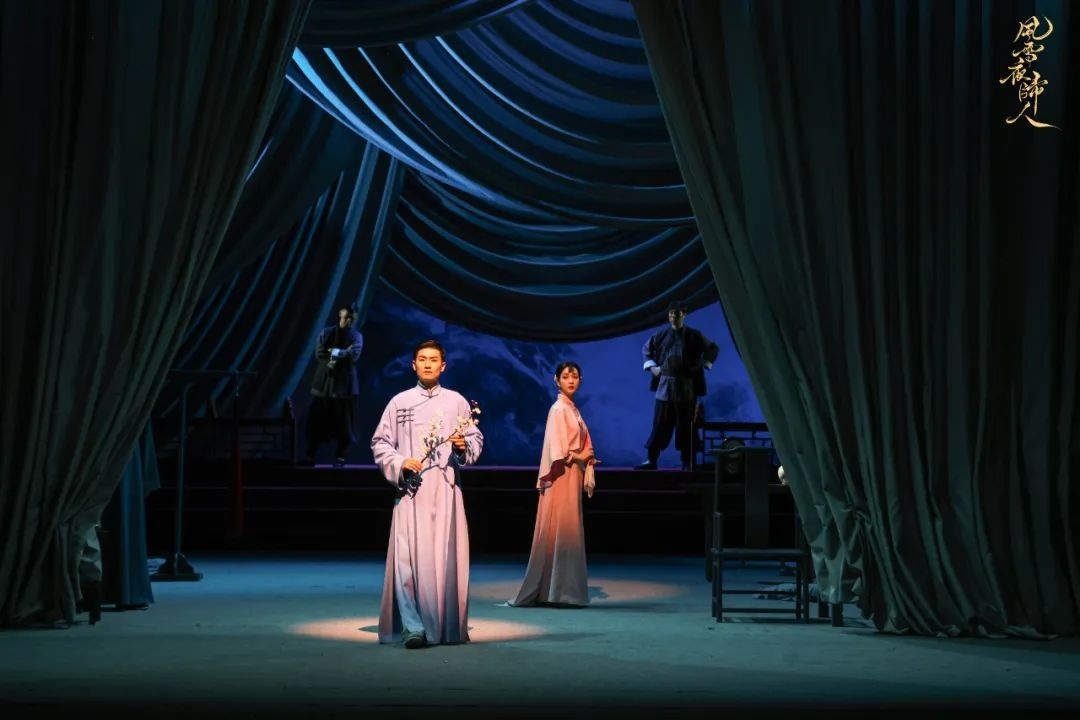 演出現(xiàn)場。北京人藝供圖