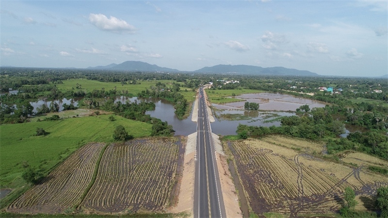 31號公路。中國路橋供圖