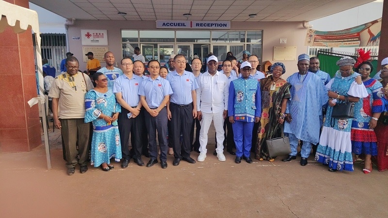 活動(dòng)現(xiàn)場(chǎng)。醫(yī)療隊(duì)供圖