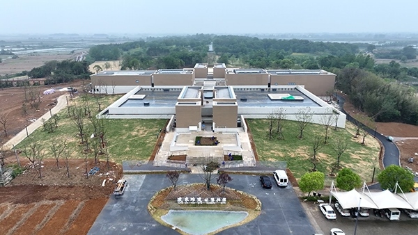 凌家灘遺址博物館。國(guó)家文物局供圖