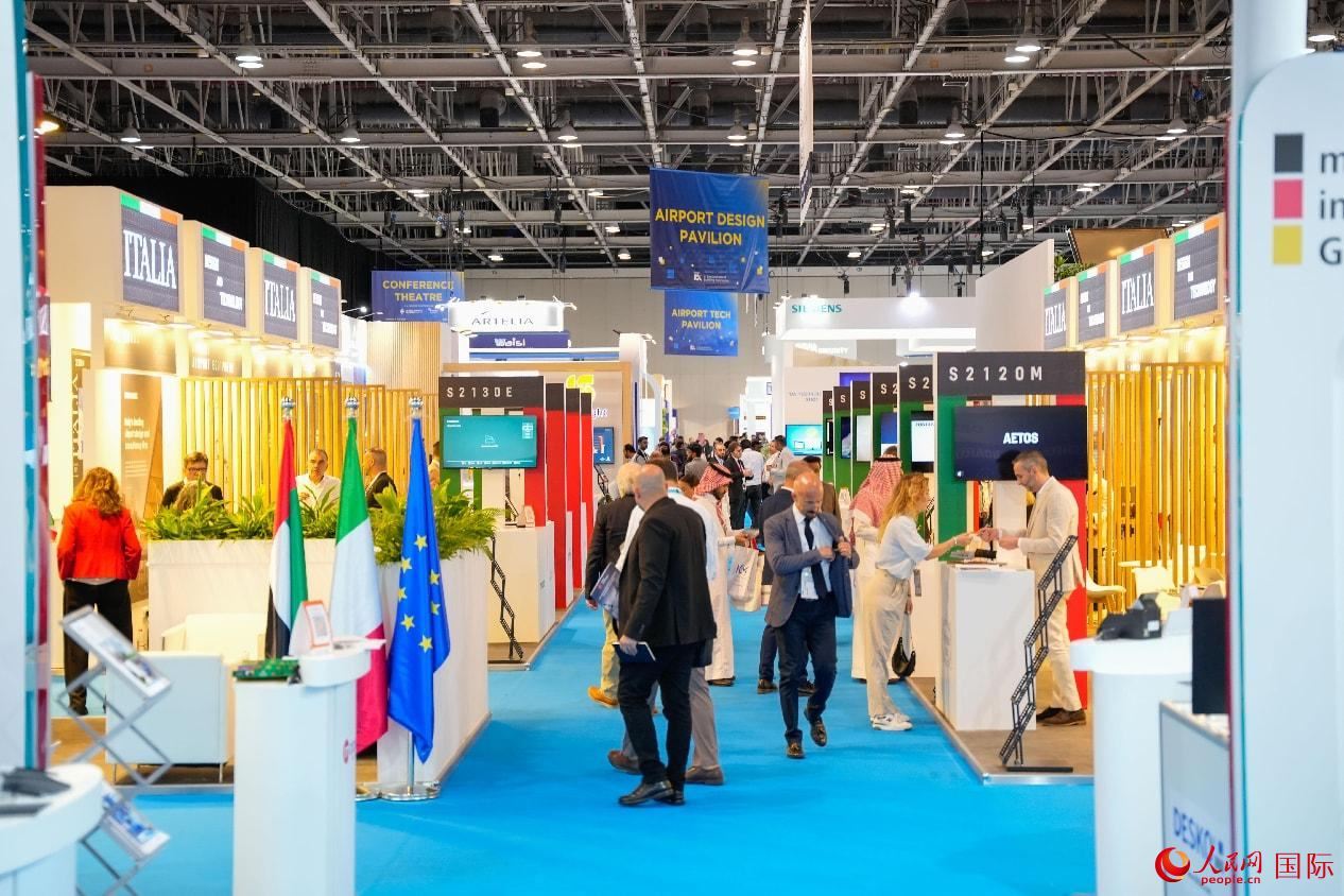 展會一景。人民網(wǎng)塔里克·易卜拉欣攝