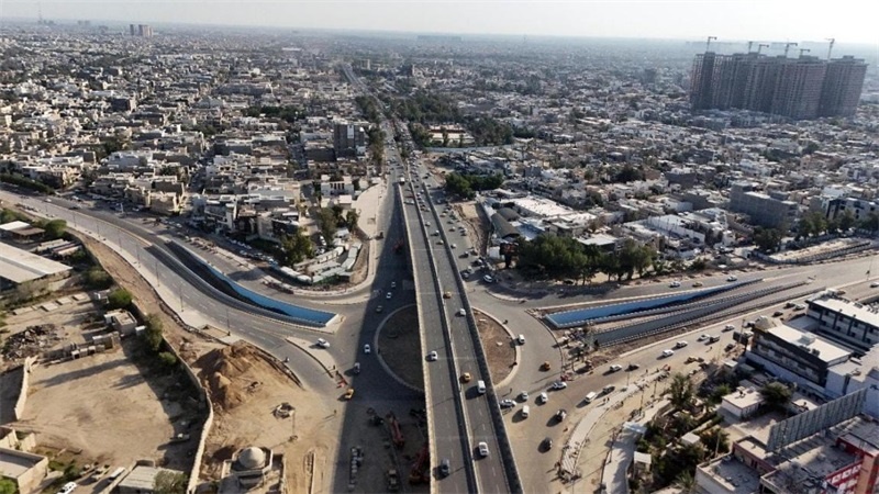 尼蘇爾交通樞紐項(xiàng)目一景。川鐵國(guó)際供圖