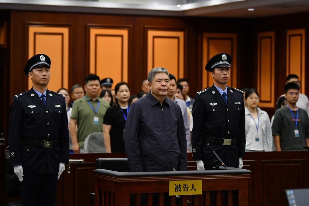 現(xiàn)場(chǎng)圖。（廣西壯族自治區(qū)南寧市中級(jí)人民法院供圖）