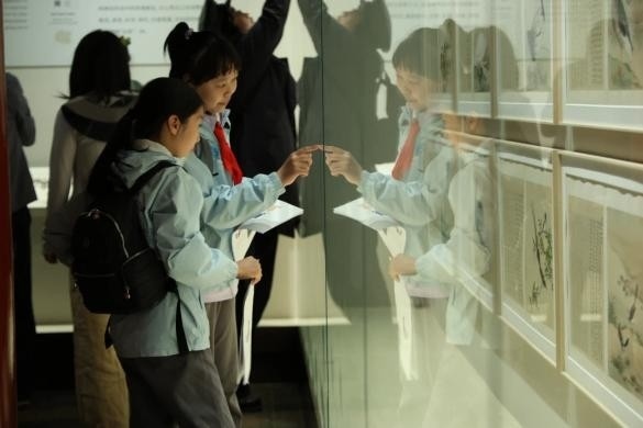 活動現(xiàn)場。故宮博物院供圖