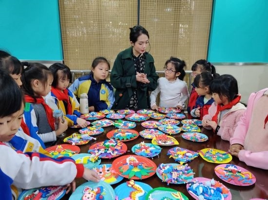 師生互動課堂。