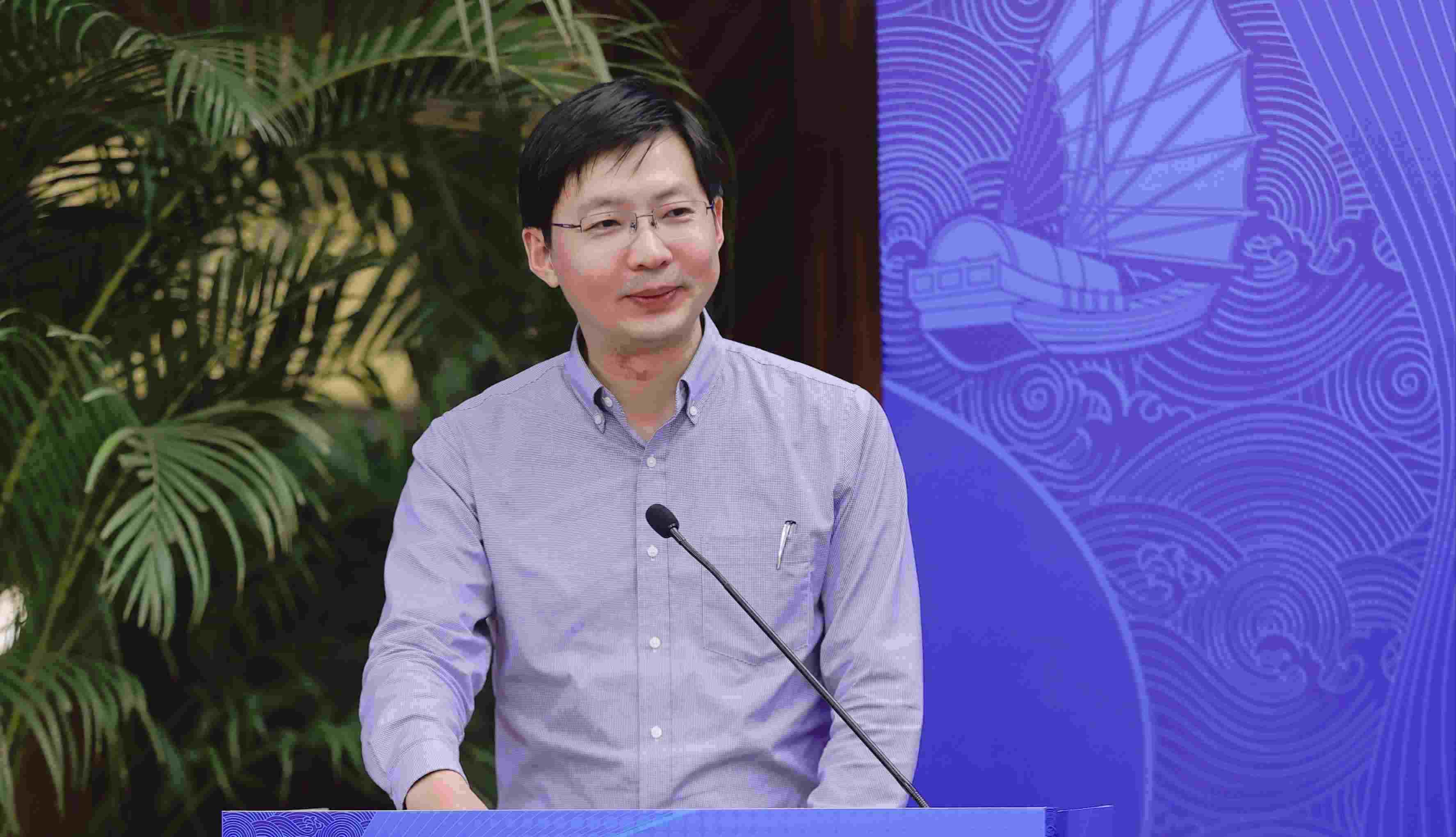 上海國(guó)際問(wèn)題研究院王玉柱研究員。受訪者供圖