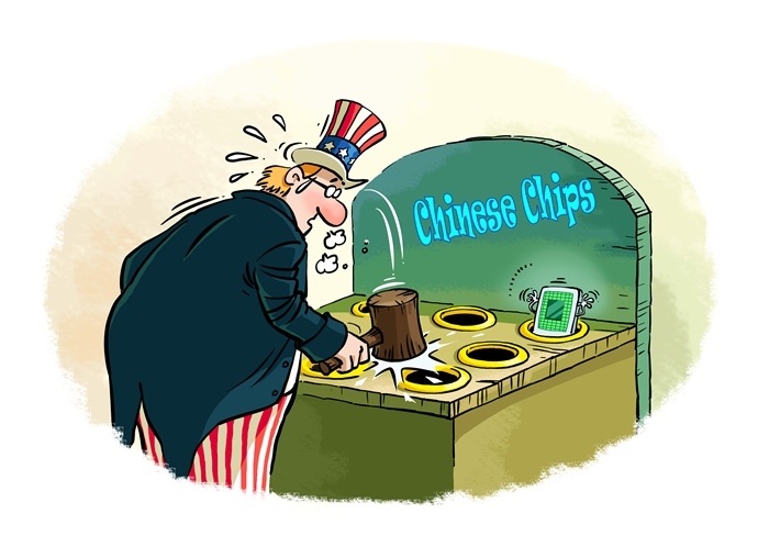 漫畫作者：馬宏亮（人民網(wǎng)版權(quán)圖片，未經(jīng)授權(quán)請勿轉(zhuǎn)載。）