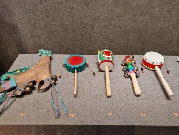 展覽現(xiàn)場(chǎng)。中國(guó)婦女兒童博物館供圖