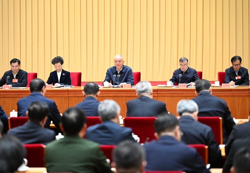 學(xué)習(xí)貫徹黨的二十屆四中全會(huì)精神中央宣講團(tuán)動(dòng)員會(huì)在京召開